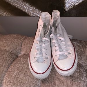 High top converse